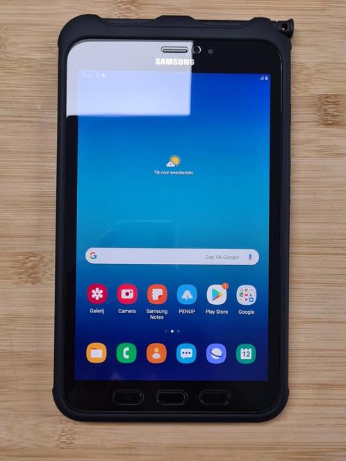 Samsung Galaxy Tab Active 2 - 4G  - Black - 3mnd garantie