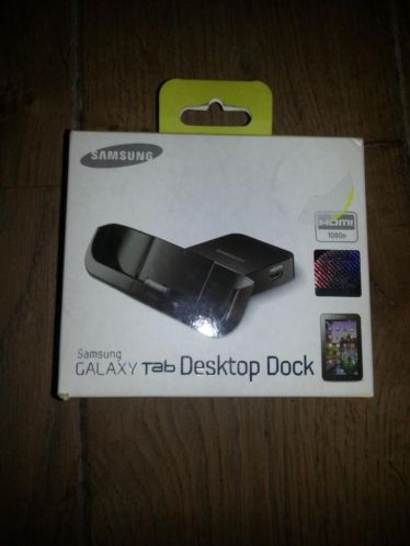Samsung Galaxy Tab Desktop Dock
