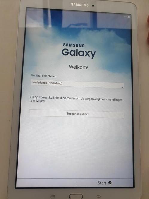 Samsung galaxy Tab E