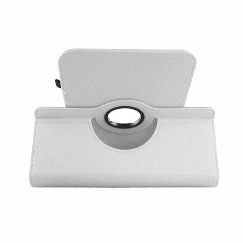 Samsung galaxy tab E 9,6 hoesje 360 draaibare case wit
