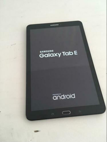 Samsung Galaxy tab E 9,6 inch WiFi 8 GB Zwart