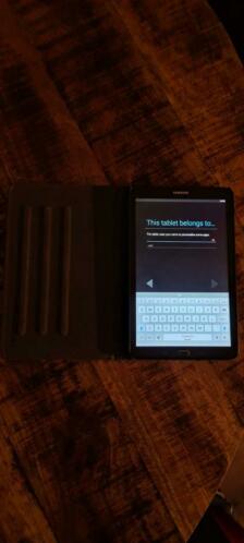 Samsung galaxy tab e 9.6 zwart sm t.560