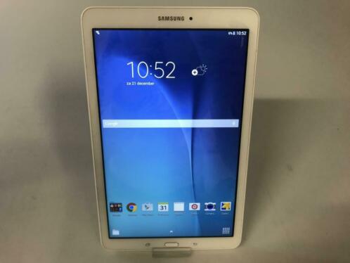 Samsung Galaxy Tab E 9.7  In nette staat  Met garantie 