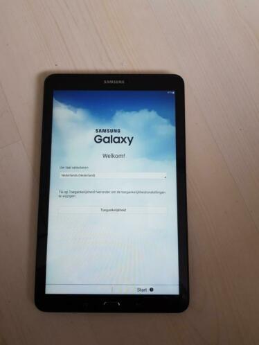 Samsung galaxy tab E tablet