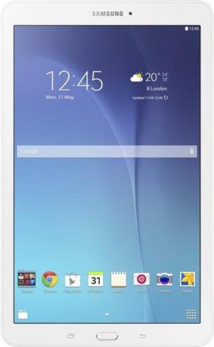 Samsung Galaxy Tab E - Wit (Tablets)