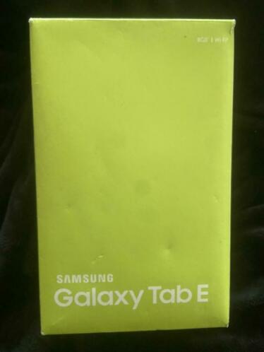 Samsung Galaxy Tab E, zo goed als nieuw met doos