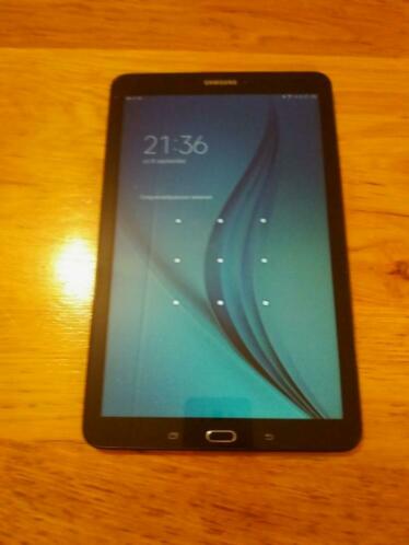 Samsung Galaxy Tab E (zwart)