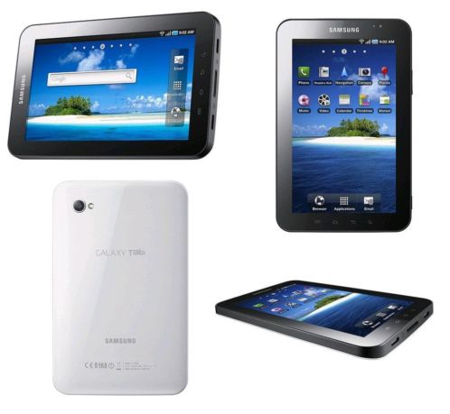 Samsung Galaxy Tab Model GT-P1000 3G Simlockvrij