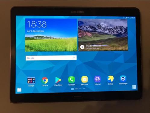 Samsung Galaxy Tab S 10.5 16GB WIFI en 4G NIEUWSTAAT
