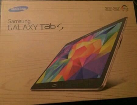 Samsung GALAXY Tab S 10.5 4g LTE