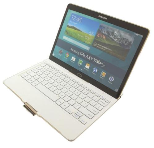 Samsung Galaxy Tab S 10.5 keyboard hoes wit EJ-CT800UWE