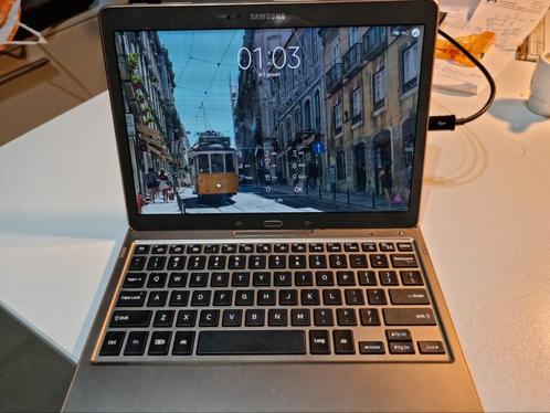 Samsung Galaxy tab S 10,5quot wifi titanium brons  toetsenbord