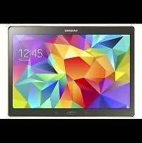 Samsung Galaxy Tab S 10ampquot Titanium  White