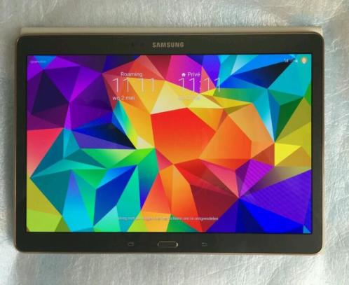 Samsung Galaxy Tab S 16GB 10.5 Inch Titanium Bronze LTE 4G