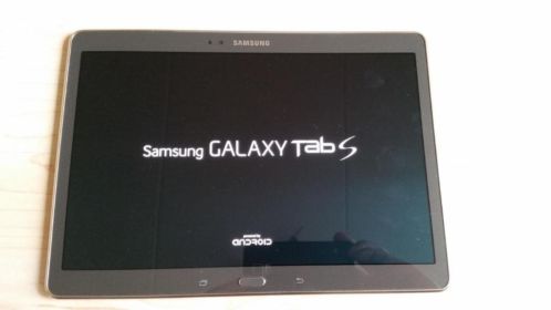 Samsung Galaxy Tab S 16GB T805 10.5 Bronze incl cover 4G sim