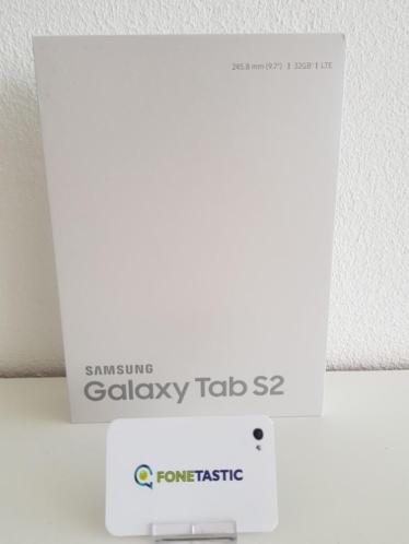 Samsung Galaxy Tab S2 9.7 32GB Wifi  4G (LTE) Black Nieuw 