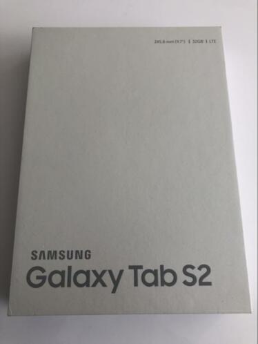 Samsung Galaxy Tab S2 9.7 LTE 32GB (Zwart)