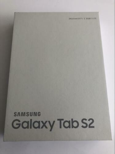 Samsung Galaxy Tab S2 9.7 LTE 32GB (Zwart) NIEUW