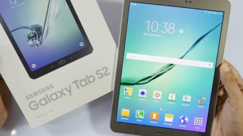 Samsung Galaxy Tab S2 9.7 Zwart