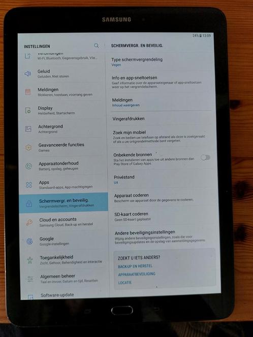 Samsung Galaxy Tab S2 SM-T810 32GB android tablet zwart