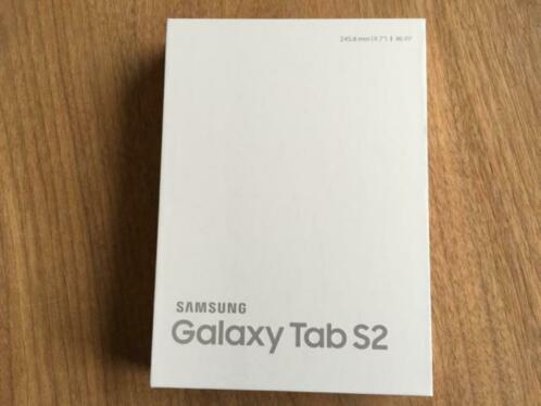 Samsung Galaxy Tab S2 T813 32GB Black WiFi Als Nieuw 