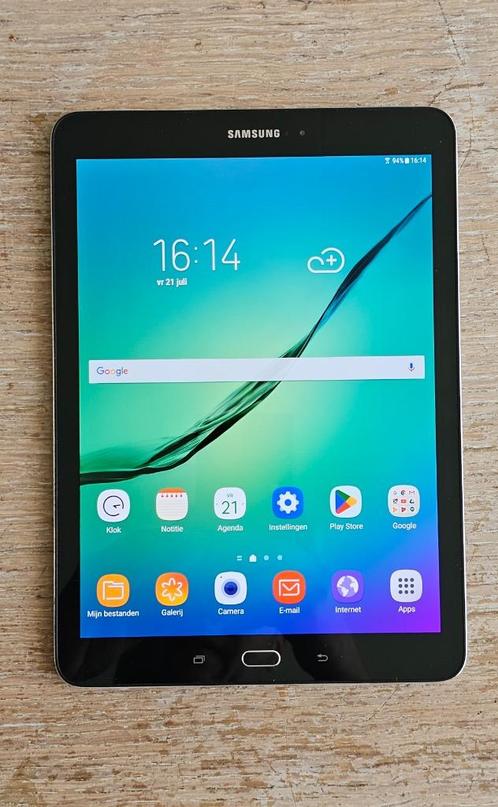 Samsung Galaxy Tab S2 - zwart9.7quot32GB  hoes en oplader