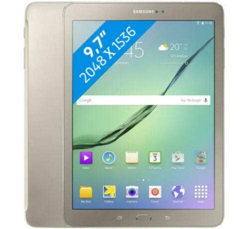 Samsung galaxy tab s2(ve2016),9,7,wifi ,goud,199,00 euro.