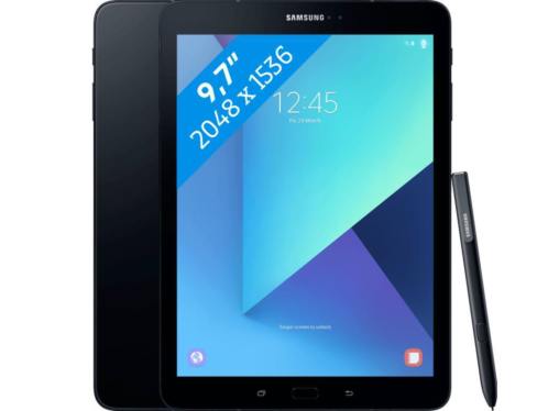 Samsung Galaxy Tab S3 9.7 Black Gloednieuw Inruil Mogelijk