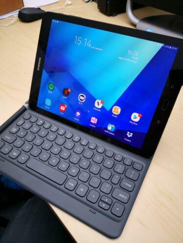 Samsung Galaxy Tab S3 met keyboard cover