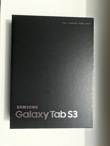 Samsung Galaxy Tab S3 (sealed brand new)