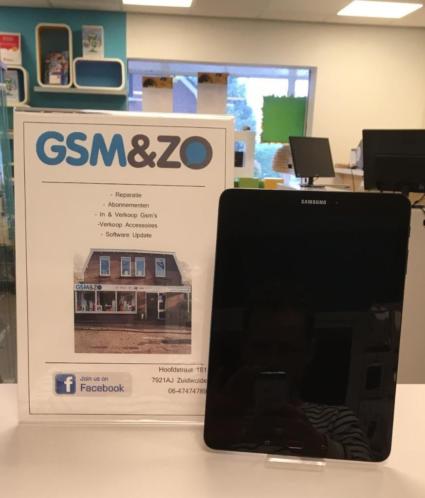 Samsung Galaxy Tab S3 - T825 - Zwart - ZGAN - Simlockvrij