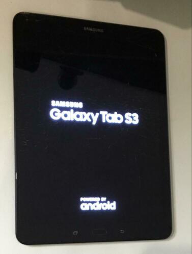 Samsung Galaxy Tab S3 WiFi4G (Beschadiging aan het scherm)