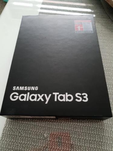 Samsung galaxy tab s3 wifiamp4G LTE MET S PEN nieuw in doos