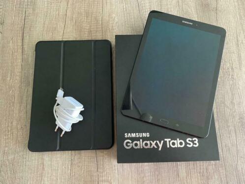Samsung Galaxy Tab S3 zwart