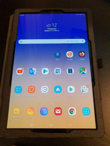 Samsung Galaxy Tab S4 WiFi Zwart aangeboden