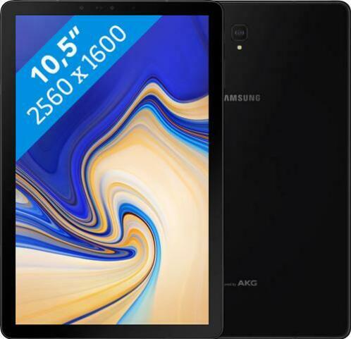 Samsung Galaxy Tab S4 Wifi Zwart vanaf 0,01 OPOP MEGADEAL
