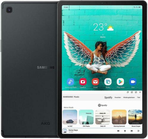 Samsung Galaxy Tab S5e 10,5 128GB Wi-Fi  4G Zwart