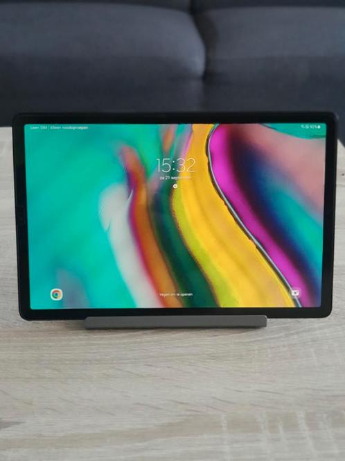 Samsung Galaxy Tab S5e 10.5 64GB(wifi  4G)met oplaadstation