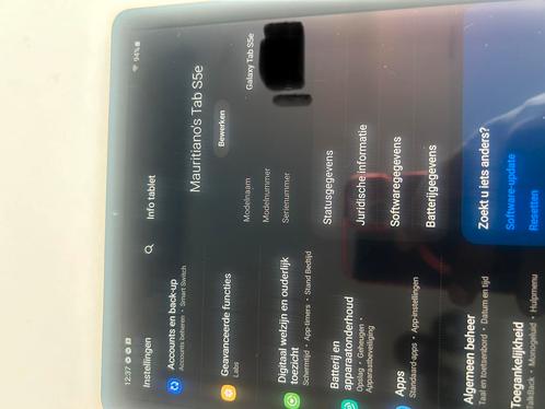 Samsung Galaxy Tab S5e 128 GB 5G Silver