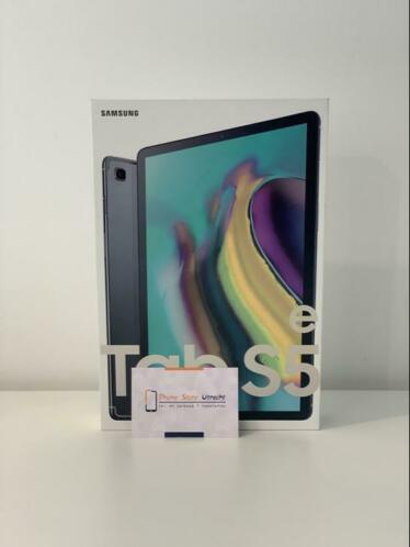 Samsung Galaxy Tab S5e 64GB Black Nieuw Geseald amp Garantie