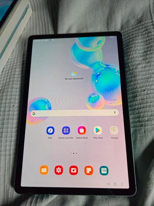 Samsung galaxy tab s6 10,5 blue 128GB