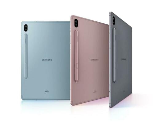 Samsung Galaxy Tab S6 128GB 10.5 Wifi Gloednieuw amp Garantie