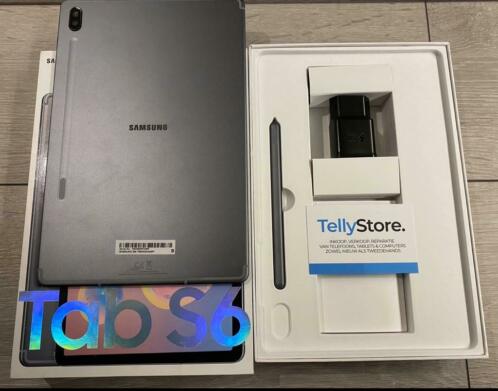 Samsung Galaxy Tab S6 256GB - LTE  Nieuwstaat amp Garantie