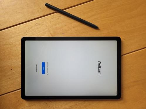 Samsung Galaxy Tab S6 Lite 10.4 met S pen en book case