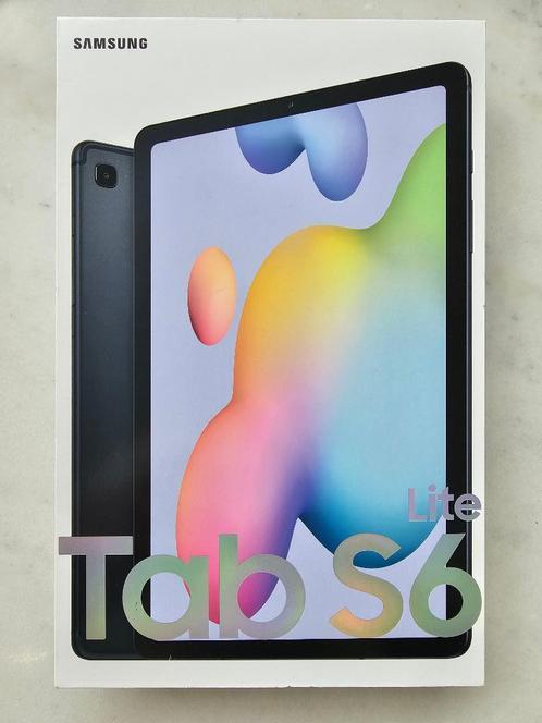 SAMSUNG Galaxy Tab S6 Lite 64 GB 2022 Grijs (Incl. Hoesje)