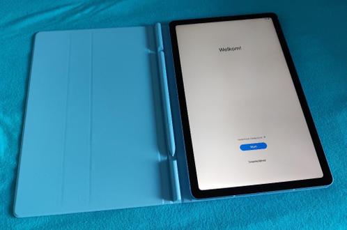 Samsung Galaxy Tab S6 Lite 64 GB Samsung Book Case Blauw