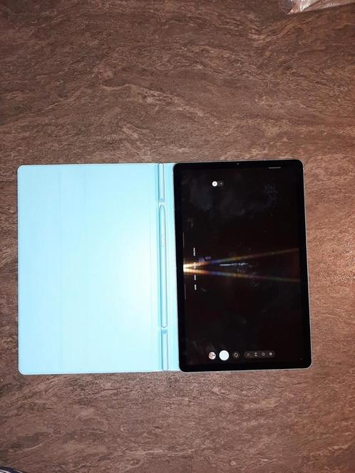 Samsung galaxy tab s6 lite 64gb blauw incl. hoes