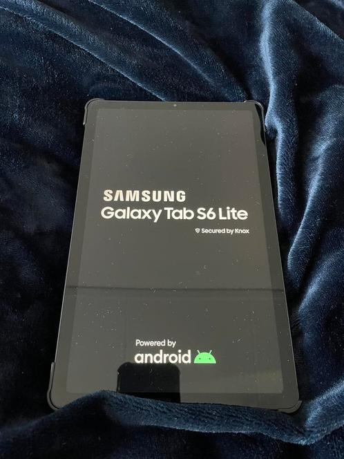 Samsung Galaxy Tab S6 Lite. Incl lader, hoes en S-pen