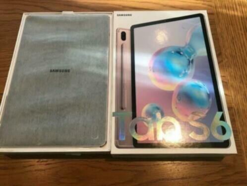 Samsung Galaxy Tab S6 SM-T860 NIEUWSTAAT