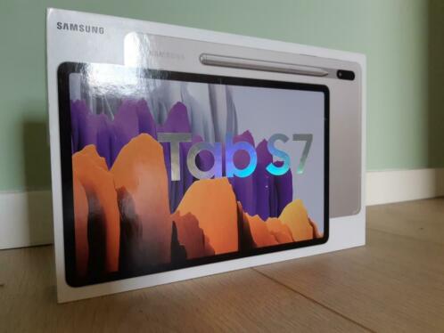 Samsung galaxy Tab S7 256 GB NIEUW  garantie Tablet pad